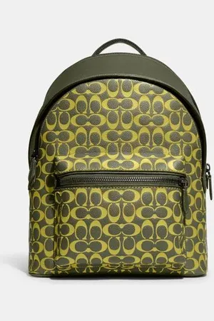 Coach Mochila Charter Printed Signature
