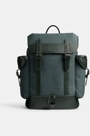 Coach Mochila Hitch Micro Signature Jacquard