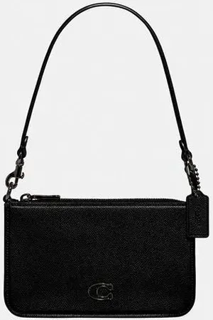 Coach Bolsa Pouch Signature Detail