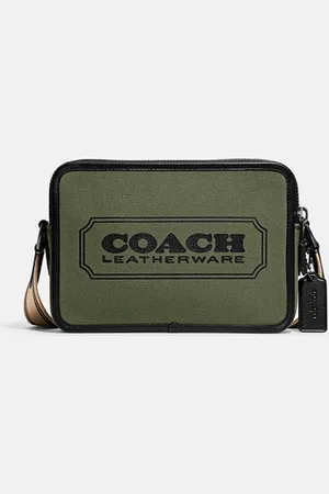 Coach Bolsa Charter Crossbody 24