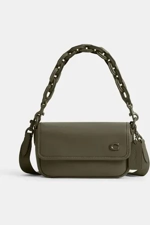 Coach Bolsa Charter Flap Crossbody 18