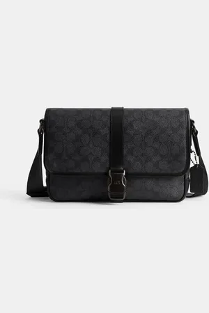Coach Bolsa League Messenger Signature