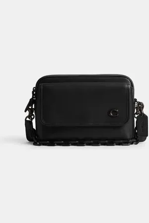 Coach Bolsa Charter Flap Crossbody 24
