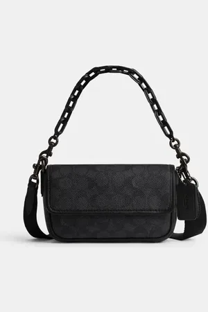 Coach Bolsa Charter Flap Crossbody 18 Signature