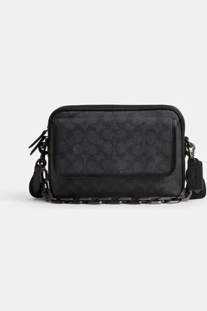 Coach Bolsa Charter Flap Crossbody 24 Signature