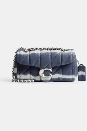 Coach Bolsa Tabby Shoulder 20 Quilting Tie Dye