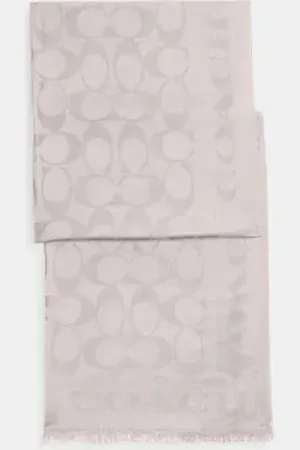 Coach Lenço Signature C