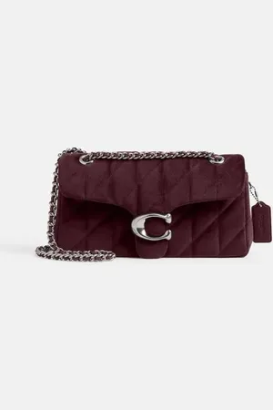 Coach Bolsa Tabby Shoulder 26 With Velvet Quilting
