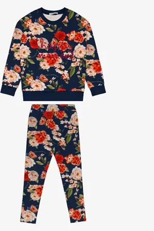 TRICK NICK Infantil - Conjunto de Blusão Com Legging