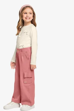 TRICK NICK Infantil - Calça Wide Leg