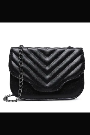 CARMELO SHOES Bolsa Feminina Clutch Pequena Preta Alça Corrente Festa Casamento Madrinha Balada Blogueira
