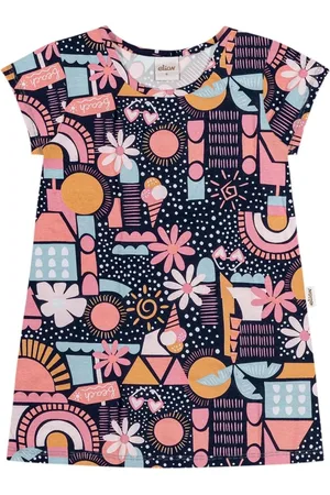 Elian Infantil - Vestido Menina Estampado