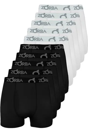 Zorba Kit com 10 Cuecas Boxer com Abertura 848