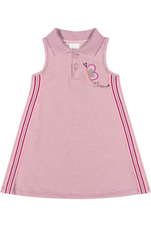 Elian Infantil - Vestido Polo Menina