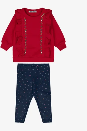 TRICK NICK Infantil - Conjunto Blusão Com Legging