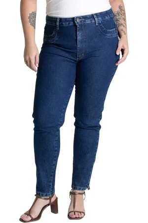 SAWARY Calça Jeans Plus Size - 279145 -