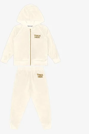 TRICK NICK Infantil - Conjunto Jaqueta Com Capuz e Calça