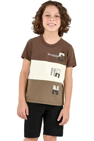 Elian Infantil - Conjunto Menino Listras