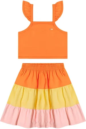 Elian Infantil - Conjunto Menina Colorido