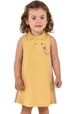Elian Infantil - Vestido Polo Menina