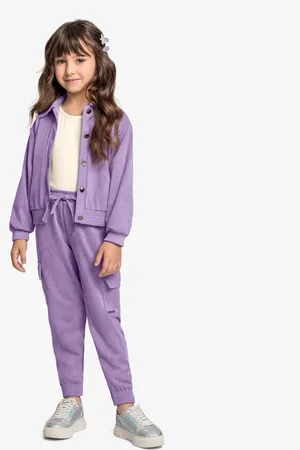 TRICK NICK Infantil - Calça Menina Jogger