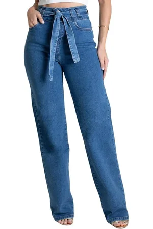 SAWARY Calça Jeans Wide Leg - 279001 -