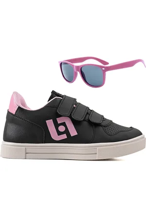 CALCADOS LGHT LIGHT Infantil - Tenis Casual Meninas Street Calce Facil + Oculos