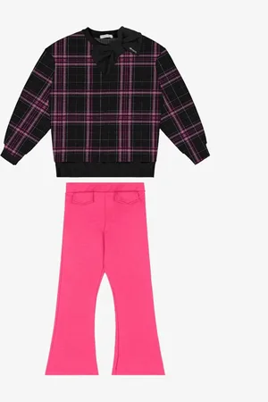 TRICK NICK Infantil - Conjunto Blusão Com Calça