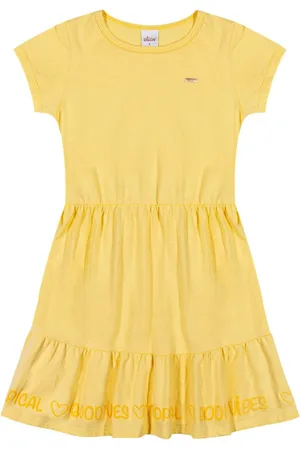 Elian Infantil - Vestido Menina Casual
