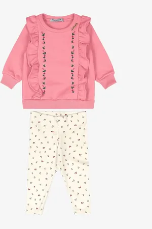 TRICK NICK Infantil - Conjunto Blusão Com Legging