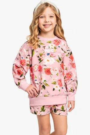 TRICK NICK Infantil - Conjunto Blusão Com Shorts