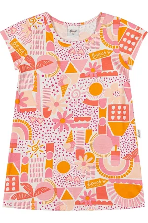 Elian Infantil - Vestido Menina Estampado