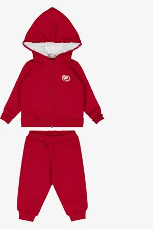 TRICK NICK Infantil - Conjunto Jaqueta Com Capuz e Calça