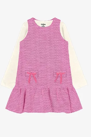 TRICK NICK Infantil - Conjunto Vestido Com Blusa