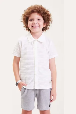 Colorittá Infantil - Bermuda Menino Com Bolsos