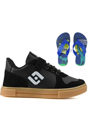 CALCADOS LGHT LIGHT Infantil - Tenis Casual Meninos Street Escolar Confortavel + Chinelo