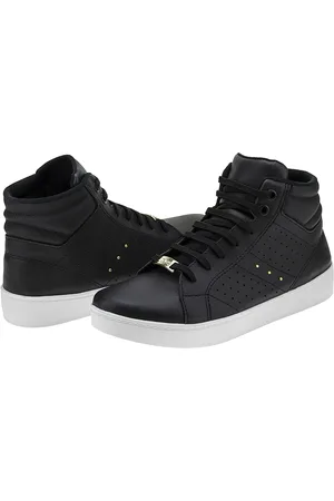 LÓRIS SHOES Tênis Cano Alto Feminino Casual Cadarço Solado Leve Sapatênis 10-173