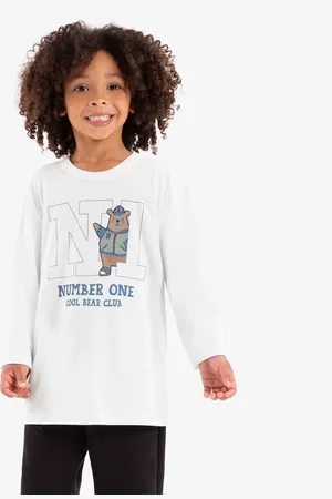 Rovitex Kids Infantil - Camiseta Manga Longa Rovi
