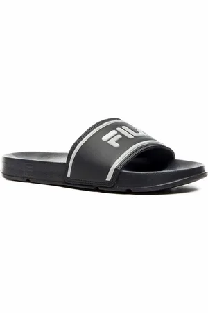 Fila Chinelo Feminino Drifter Slide Stripes Branco F02SD00008-180
