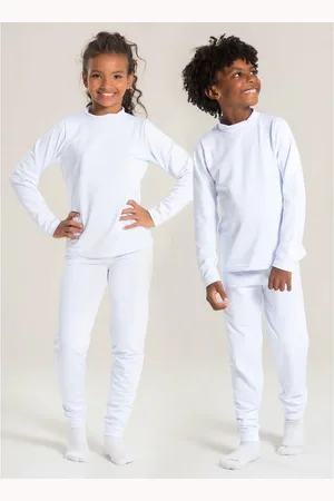 Molekada Infantil - Conjunto Inverno Unissex Blusa e Calça em Tecido Térmico