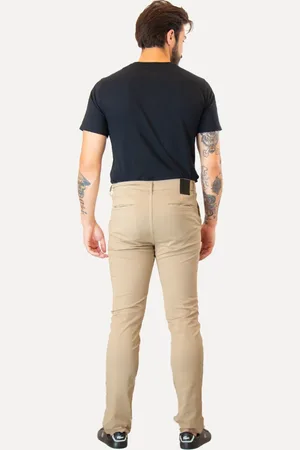 Aramis Calça Masculina Chino Color Basica Tag Areia