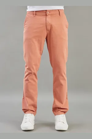 Dialogo Jeans Calça Color Masculina Sport Fino Com Modal e Linho Dialogo Terra