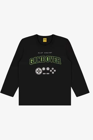 Rovitex Kids Infantil - Camiseta Manga Longa Rovi
