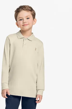TRICK NICK Infantil - Polo Menino Manga Longa