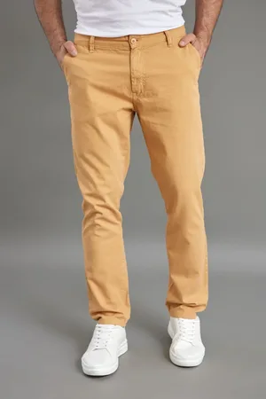 Dialogo Jeans Calça Color Masculina Sport Fino Com Modal e Linho Dialogo