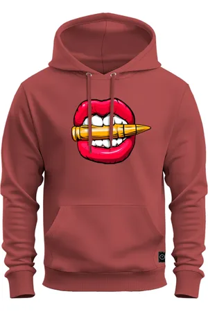 Nexstar Moletom Blusão De Frio Inverno Varias Cores Boca Bala