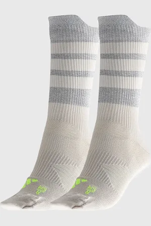 adidas Meia Cano Alto Run 3 Stripes