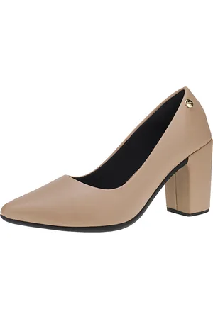 Shekinah Scarpin Feminino Bico Fino Sapato Social Moda Elegante Macio
