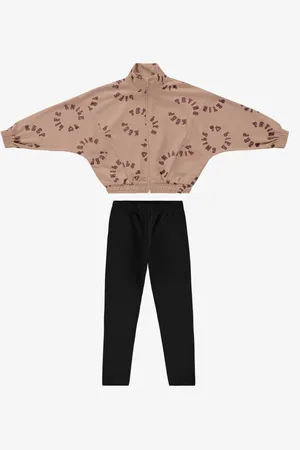 Rovitex Kids Infantil - Conjunto Jaqueta Com Legging Rovi