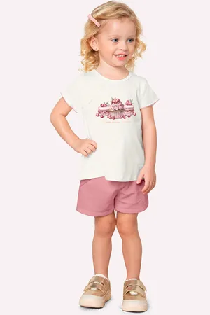 MILON Infantil - Conjunto Menina Doces